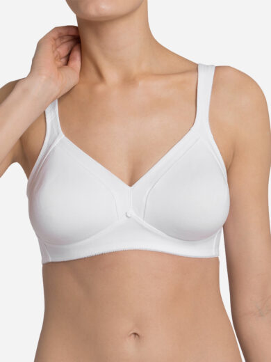 Triumph Cotton Shaper N, weiss – Vorderansicht