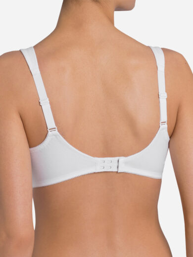 Triumph Cotton Shaper N, weiss – Rückansicht
