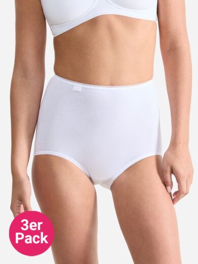 Sloggi 24/7 Cotton Maxi Slip, 3er-Pack – Vorderansicht