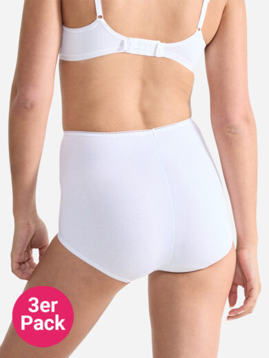 Sloggi 24/7 Cotton Maxi Slip, 3er-Pack – Rückansicht