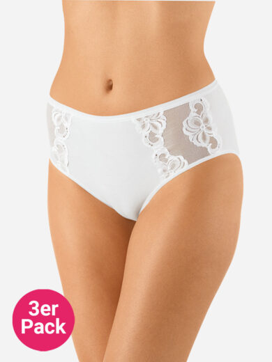 Nina von C. Hüftslip, Slipboutique, 3er-Pack – Vorderansicht