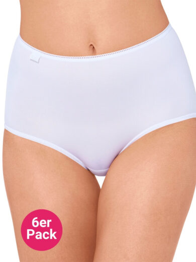 Sloggi 24/7 Microfibre Maxi Slip, 6er-Pack – Vorderansicht
