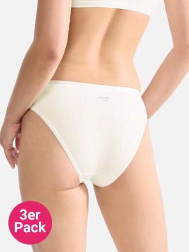 Sloggi GO Daily Cotton Mini 3er-Pack – Rückansicht