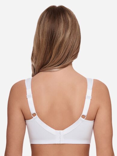 Susa Baumwoll BH Basic 2er-Pack – Rückansicht