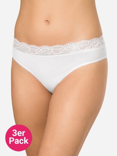 Nina von C. Jazzpant, Slipboutique, 3er-Pack – Vorderansicht