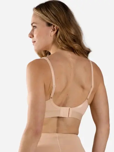 Nina von C. Wellness-BH Cotton Shape – Rückansicht