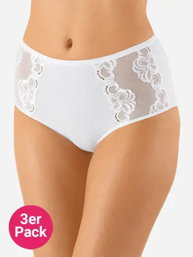 Nina von C. Taillenslip, Slipboutique, 3er-Pack – Vorderansicht