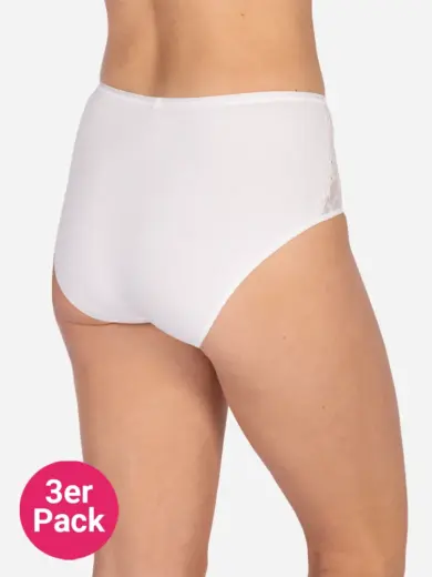 Nina von C. Taillenslip, Slipboutique, 3er-Pack – Rückansicht