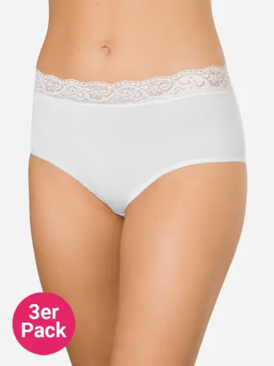 Nina von C. Hüftslip, Slipboutique, 3er-Pack – Vorderansicht