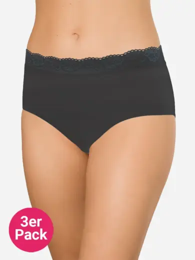 Nina von C. Hüftslip, Slipboutique, 3er-Pack – Rückansicht