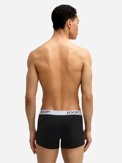 JOOP! Cotton-Stretch Boxer 3er-Pack – Rückansicht