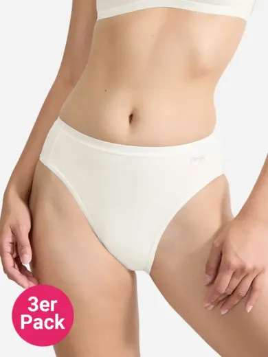 Sloggi GO Daily Cotton Tai 3er-Pack – Vorderansicht