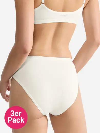 Sloggi GO Daily Cotton Tai 3er-Pack – Rückansicht