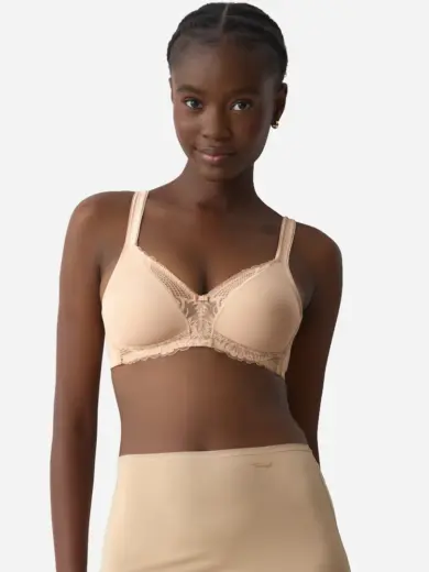 Triumph Modern Lace + Cotton N – Vorderansicht